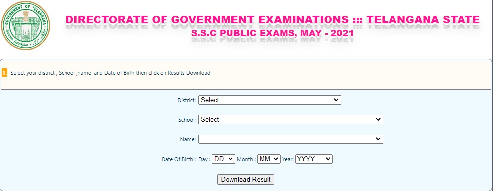 Ts 10Th Results 2021 : Ts Ssc Result 2021 How To Check Ts 10th Class Sns-Brigh10